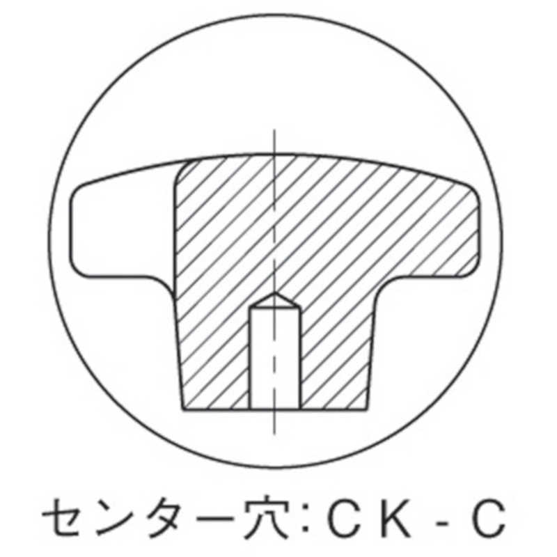 イマオコーポレーション イマオコーポレーション クロスノブ(センター穴)40 CK40C CK40C