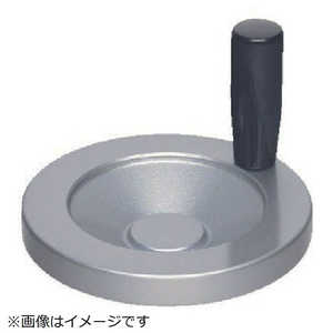 イマオコーポレーション ィスク型アルミニウムハンドル車 ハンドル径125mm DA125RG