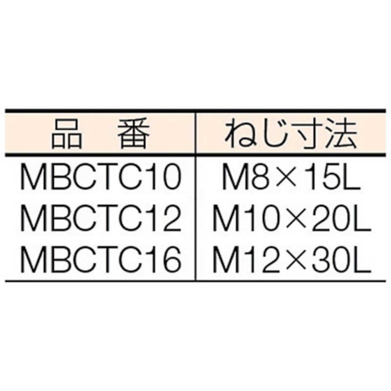 イマオコーポレーション イマオコーポレーション コンパクトトークランプ 75X38.1 MBCTC16 MBCTC16