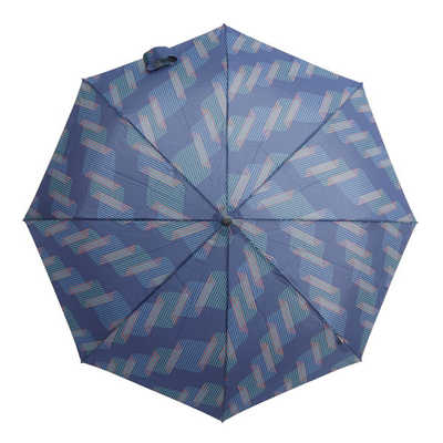 インテック　T.220 8本骨 折り畳み傘 雨傘 53cm 軽量 自動開閉 オーロラ ［雨傘 /53cm］　KNTL220-8589 インテック T.220 8本骨 折り畳み傘 雨傘 53cm 軽量 自動開閉 オーロラ