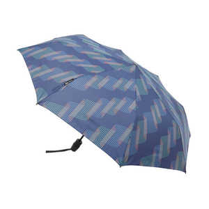 インテック T.220 8本骨 折り畳み傘 雨傘 53cm 軽量 自動開閉 オーロラ ［雨傘 /53cm］ KNTL220-8589