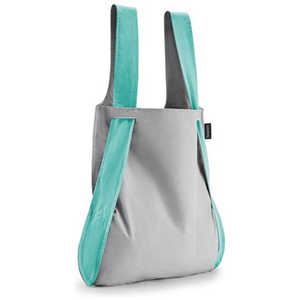 インテック Notabag(ノットアバック) バックパック BAG ＆ BACKPACK Gray/Mint NTB002GR-MI