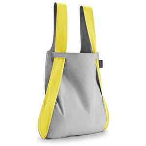 ƥå Notabag(ΥåȥХå) Хåѥå BAG  BACKPACK Gray/Yellow NTB002GR-Y