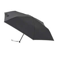 インテック T.220 8本骨 折り畳み傘 雨傘 53cm 軽量 自動開閉 オーロラ