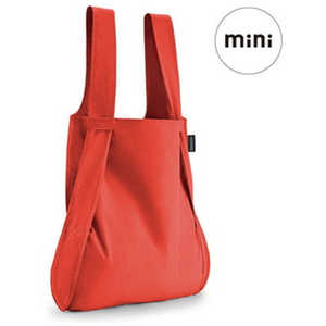 インテック Notabag(ノットアバック) バックパック Mini BAG ＆ BACKPACK Red NTB006R