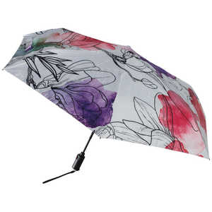 インテック 折り畳み傘 6本骨 軽量 U.220 Iris Pink ［晴雨兼用傘 / 53cm］ KNUL220-88802