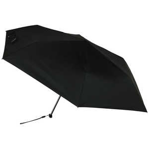 インテック 6本骨(晴雨兼用/49cm) 軽量 X4U Black ［晴雨兼用傘 / 49cm］ KNXU-10012