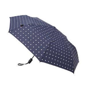 インテック T.220 Kelly Dark Navy 折り畳み傘 自動開閉 Knirps(クニルプス) ［雨傘 /メンズ /53cm］ KNT220-4107