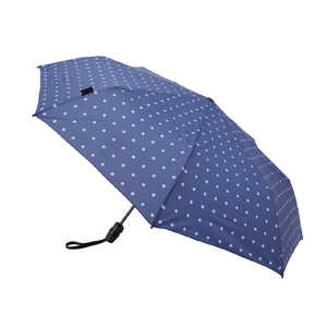 インテック T.220 Kelly Blue 折り畳み傘 自動開閉 Knirps(クニルプス) ［雨傘 /メンズ /53cm］ KNT220-4108