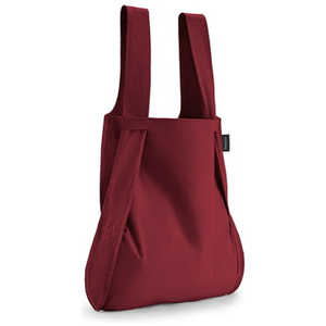 インテック Notabag(ノットアバック) バックパック BAG & BACKPACK Wine Red NTB002W インテック Notabag(ノットアバック) バックパック BAG & BACKPACK Wine Red NTB002W