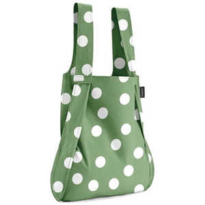 インテック Notabag(ノットアバック) バックパック BAG ＆ BACKPACK Olive Dots NTB002-OLD