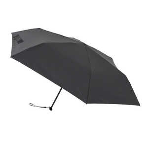 インテック US.050 6本骨 折り畳み傘 晴雨兼用 50cm 軽量 Black knirps クニルプス ［晴雨兼用傘 /50cm］ KNU050-1001