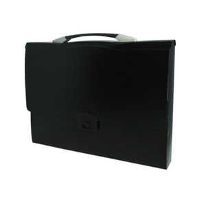 ビュートン スマートキャリアグリップボックス A4 取っ手付 ブラック SGX-A4-BK