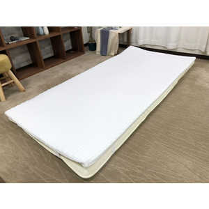 大宗 高反発プロファイルマットレストッパー (ダブルサイズ/140×200×3cm/ホワイト) 大宗 高反発プロファイルマットレストッパー (ダブルサイズ/140×200×3cm/ホワイト)