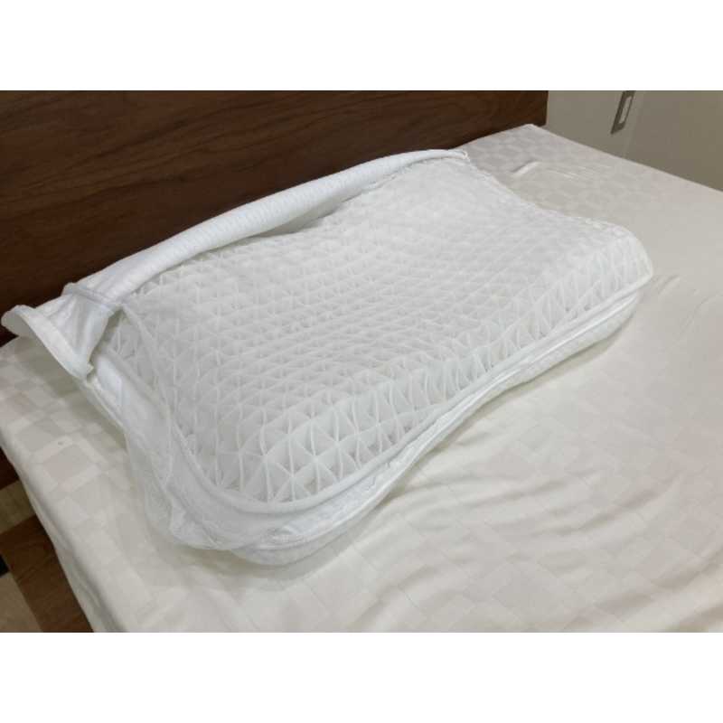 大宗 大宗 ぷるぷるゲルのリムーバルプレミアム枕  ゲル枕 MASH-PEAK  (35×55cm/ホワイト) 大宗 ホワイト  