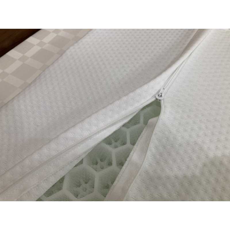 大宗 大宗 ぷるぷるゲルのウェーブプレミアム枕 ゲル枕 MASH-PEAK  (32×53cm/ホワイト) 大宗 ホワイト  