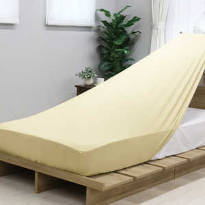 大宗 【シーツ】のびのびフィットシーツ 約85×180×38cm アイボリー [シングルロングサイズ] 962067/IV