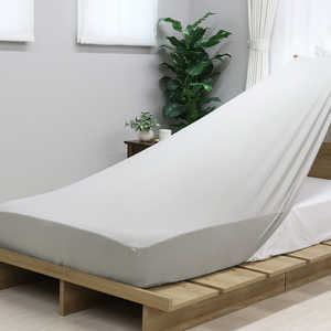 大宗 【シーツ】のびのびフィットシーツ SD~Dサイズ 約110×180×38cm グレー [セミダブルサイズ] 962077/GY