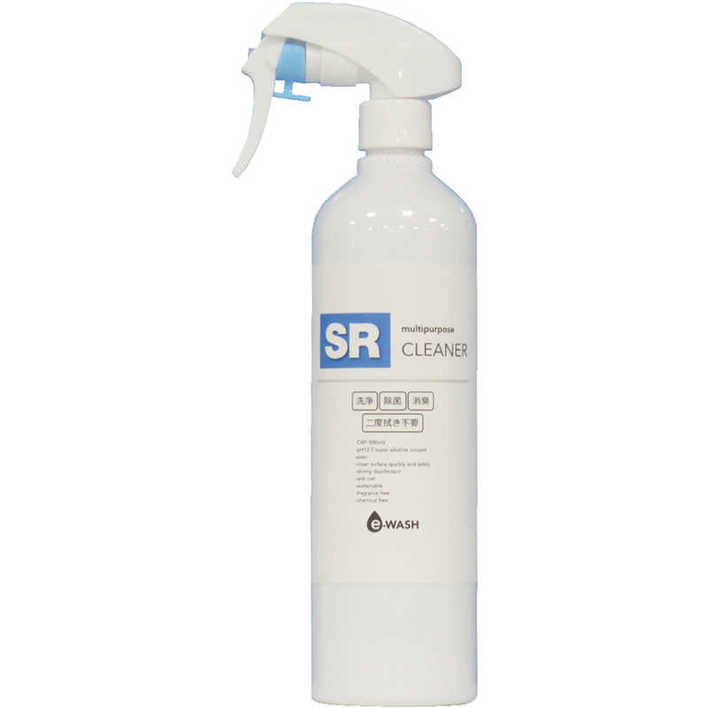 SR 定番から日本未入荷 SRイｰウォッシュ除菌 ファッションの 洗浄 消臭剤500ML EWASH500