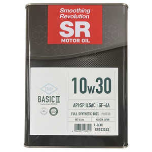 RACINGGEAR SR 自動車用エンジンオイル 10W30 4L(100%合成油) SR10304S RACINGGEAR SR 自動車用エンジンオイル 10W30 4L(100%合成油) SR10304S