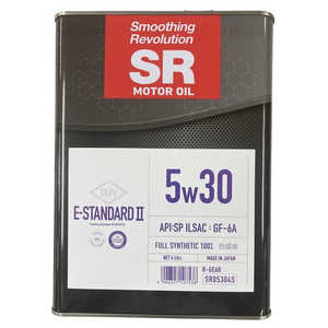 RACINGGEAR SR 自動車用エンジンオイル 5W30 4L(100%合成油) SR05304S RACINGGEAR SR 自動車用エンジンオイル 5W30 4L(100%合成油) SR05304S