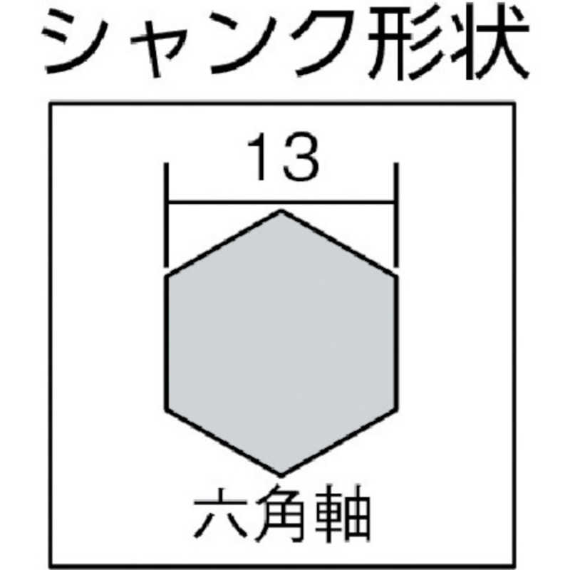 サンコーテクノ アンカードリルADX2-HEXLL 全長520タイプ ADX232.0HEXLL