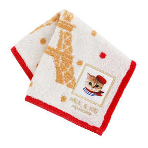 ブルーミング中西 ポール ＆ ジョー アクセソワ タオルハンカチ Nounette in Paris 000287-0003-03
