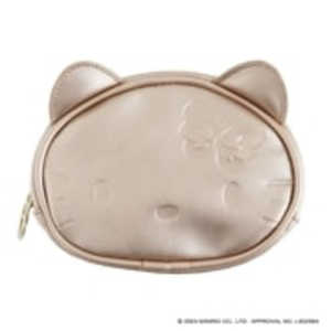 ブルーミング中西 ANNA SUI × HELLO KITTY ポーチ白 ブルーミング中西 ANNA SUI × HELLO KITTY ポーチ白