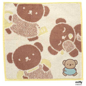 ブルーミング中西 ミッフィー タオルハンカチ お出かけボリス 000195-0022-01