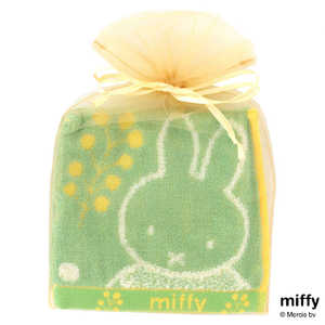 ブルーミング中西 タオルハンカチ パステルカラー (オーガンジーパッケージ入り) 