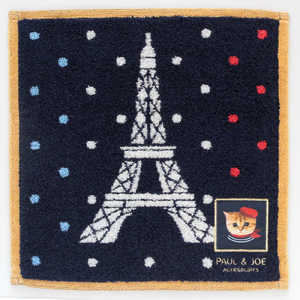 ブルーミング中西 ポール&ジョー アクセソワ タオルハンカチ Nounette in Paris 000287-0003-04 ブルーミング中西 ポール&ジョー アクセソワ タオルハンカチ Nounette in Paris 000287-0003-04