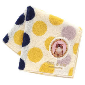 ブルーミング中西 ポール&ジョー アクセソワ タオルハンカチ ミュージアムコレクション カラフルドット 000483-0008-01 ブルーミング中西 ポール&ジョー アクセソワ タオルハンカチ ミュージアムコレクション カラフルドット 000483-0008-01