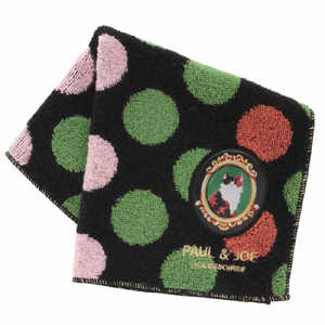 ブルーミング中西 ポール&ジョー アクセソワ タオルハンカチ ミュージアムコレクション カラフルドット 000483-0008-03 ブルーミング中西 ポール&ジョー アクセソワ タオルハンカチ ミュージアムコレクション カラフルドット 000483-0008-03