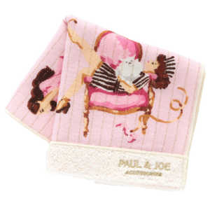 ブルーミング中西 ポール&ジョー アクセソワ タオルハンカチ ミュージアムコレクション ジプシー&ヌネットと女の子 000483-0009-01 ブルーミング中西 ポール&ジョー アクセソワ タオルハンカチ ミュージアムコレクション ジプシー&ヌネットと女の子 000483-0009-01