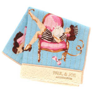 ブルーミング中西 ポール&ジョー アクセソワ タオルハンカチ ミュージアムコレクション ジプシー&ヌネットと女の子 000483-0009-02 ブルーミング中西 ポール&ジョー アクセソワ タオルハンカチ ミュージアムコレクション ジプシー&ヌネットと女の子 000483-0009-02