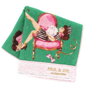 ブルーミング中西 ポール&ジョー アクセソワ タオルハンカチ ミュージアムコレクション ジプシー&ヌネットと女の子 000483-0009-03 ブルーミング中西 ポール&ジョー アクセソワ タオルハンカチ ミュージアムコレクション ジプシー&ヌネットと女の子 000483-0009-03