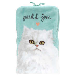 ブルーミング中西 ポール&ジョー アクセソワ ファスナー付きタオル ペットボトルケース 001083-0001-03 ブルーミング中西 ポール&ジョー アクセソワ ファスナー付きタオル ペットボトルケース 001083-0001-03