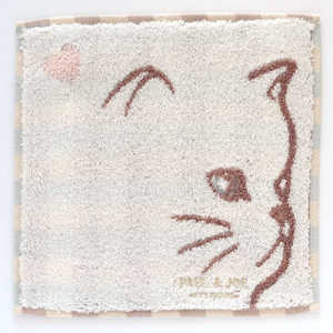 ブルーミング中西 ポール&ジョータオルハンカチ 107105-0011-02 ブルーミング中西 ポール&ジョータオルハンカチ 107105-0011-02