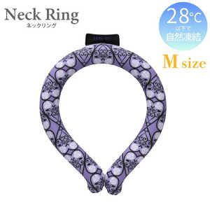 ブルーミング中西 ANNA SUI(アナスイ) ローズ&ハート柄ネックリング(Mサイズ) 001211000501 ブルーミング中西 ANNA SUI(アナスイ) ローズ&ハート柄ネックリング(Mサイズ) 001211000501