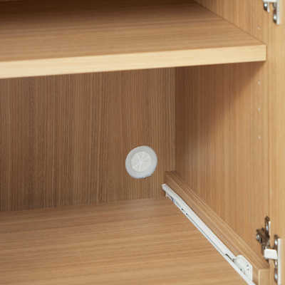 ベルメゾン プリンターも収納できるパソコンキャビネット・チェスト 幅