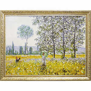 桼ѥ ȳ ߥ塼 ꡼ ͡Champs au Printemps 1884 MW18068
