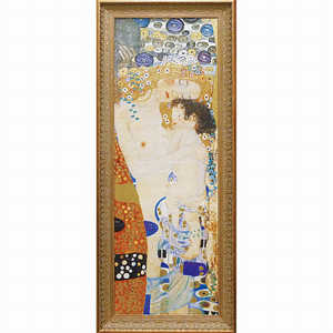 ユーパワー アート額 グフタフ クリムト「人生の三段階」 GK18003 ユーパワー アート額 グフタフ クリムト「人生の三段階」 GK18003