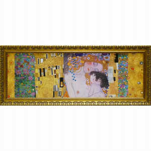 ユーパワー アート額 クリムト デコパネル コレクション「人生の三段階」 GK17032 ユーパワー アート額 クリムト デコパネル コレクション「人生の三段階」 GK17032