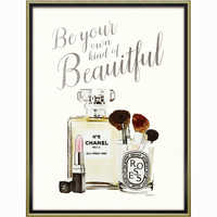 ユーパワー アート額 オマージュ キャンバスアート「ユア オウン