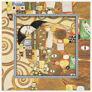 ユーパワー ビッグアート ?ミュージアム アート コレクション?(クリムト「抱擁」) BA05021 ユーパワー ビッグアート ?ミュージアム アート コレクション?(クリムト「抱擁」) BA05021