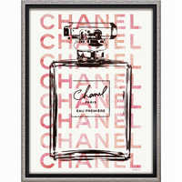 オマージュアート　A0006 ユーパワー アート額 オマージュ キャンバスアート「シャンパン