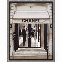 オマージュアート　A0006 AMBIDEX Store 〇WAAN JACQUARD ハーフジップブルゾン(F GRAY