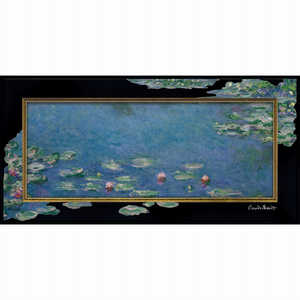 ユーパワー ビッグアート ?名画Lシリーズ?(モネ「睡蓮」) BA10063 ユーパワー ビッグアート ?名画Lシリーズ?(モネ「睡蓮」) BA10063
