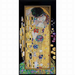 ユーパワー ビッグアート ?名画Lシリーズ?(クリムト「キス」) BA10065 ユーパワー ビッグアート ?名画Lシリーズ?(クリムト「キス」) BA10065