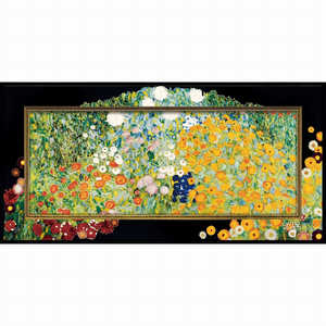 ユーパワー ビッグアート ?名画Lシリーズ?(クリムト「フラワーガーデン」) BA10067 ユーパワー ビッグアート ?名画Lシリーズ?(クリムト「フラワーガーデン」) BA10067